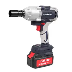 MAKUTE - Llave de Impacto Industrial - 20V - 800Nm - BRUSHLES INALAMBRICO -