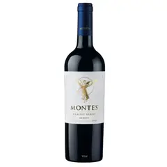 MONTES - Vino Classic Series Merlot Botella 750 ml