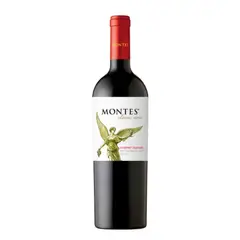 MONTES - Vino Classic Series Cabernet Sauvignon Botella 750 ml