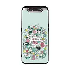 GENERICO - Funda Protector Case Para SAMSUNG A80