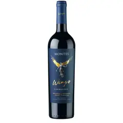 MONTES - Vino Wings Botella 750 ml