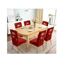 OTTOWARE - Funda de Navidad para 6 Sillas Colores Variados