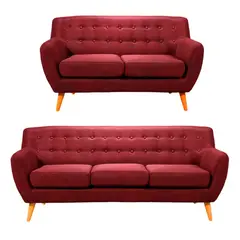 HOGAR & SPACIOS - HYS SALA 3 2 ZACK VINO