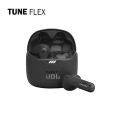 JBL - Tune Flex Audífono Bluetooth ANC con 4 mic. para llamadas nítidas