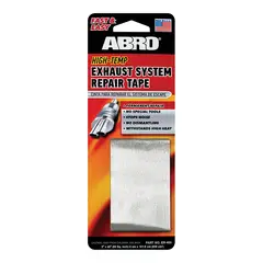 ABRO - Cinta de Aluminio reparadora de Tubo de Escape ER-400
