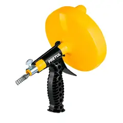 PRETUL - Desatorador de Tuberias Lavaderos Destapacaños 7.6 m Manual