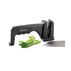 OSTER - Afilador de Cuchillos Mango Ergonómico Negro 75979-01