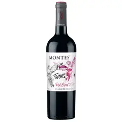 MONTES - Vino Twins Red Blend Botella 750 ml