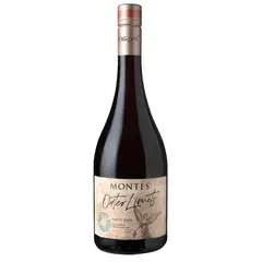 MONTES - Vino Outer Limits Pinot Noir Botella 750 ml