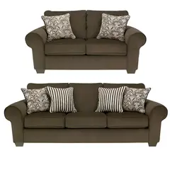 HOGAR & SPACIOS - HYS SALA 3 2 EMPHY MARRON