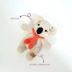 GENERICO - Sonaja Koala Multifuncional Amigurumi
