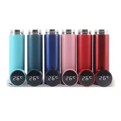 GENERICO - Termo Inteligente de 500 ml Color Negro