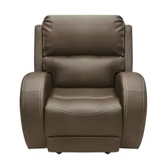 HOGAR & SPACIOS - HYS RECLINABLE CONSI MARRON OSCURO