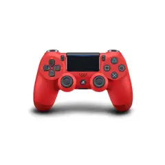 SONY - Mando Inalámbrico Dual Shock 4 Rojo Gama