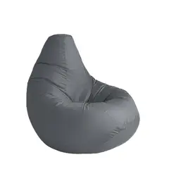 HOGAR & SPACIOS - HYS PUFF PERA GRIS