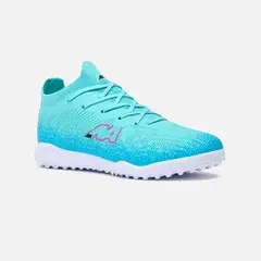 NEW ATHLETIC - Zapatillas Football Slabs93 Turquesa Con Fucsia Juvenil