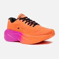 NEW ATHLETIC - Zapatillas Running Foam120 Naranja Con Fucsia Hombre