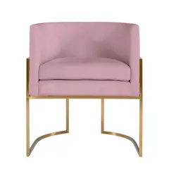 HOGAR & SPACIOS - HYS SILLON ELISSA ROSADO