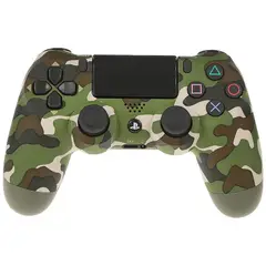 SONY - Mando Inalámbrico Dual Shock 4 Verde Camuflado