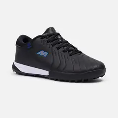 NEW ATHLETIC - Zapatillas Football Cronos112 Negro Con Turquesa Hombre