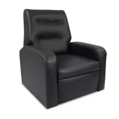 HOGAR & SPACIOS - HYS RECLINABLE TULIO NEGRO