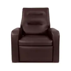 HOGAR & SPACIOS - HYS RECLINABLE TULIO MARRON OSCURO