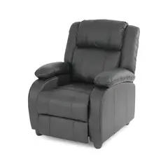HOGAR & SPACIOS - HYS RECLINABLE TRINITY NEGRO