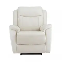 HOGAR & SPACIOS - HYS RECLINABLE TOULOUSE BLANCO