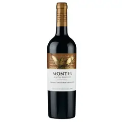 MONTES - Vino Selección Limitada Cabernet-Carmenere Botella 750 ml