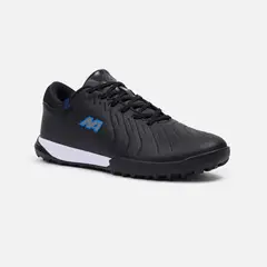 NEW ATHLETIC - Zapatillas Football Cronos112 Negro Con Turquesa Juvenil