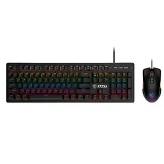 MSI - Combo Gaming Gk300 Teclado Mecánico Y Ratón Con Rgb