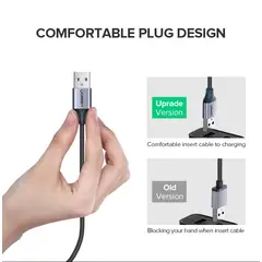 UGREEN - Cable USB A - Micro USB - 2 Metros