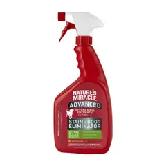 NATURE'S MIRACLE - NATURE´S MIRACLE ELIMINADOR/MANCHAS OLORES DE PERROS 946 ML
