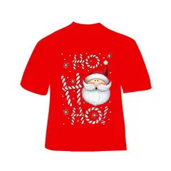 PEYITO - Polo Manga Corta Unisex Modelo Navideño.-