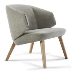 HOGAR & SPACIOS - HYS BUTACA VULTY GRIS CLARO