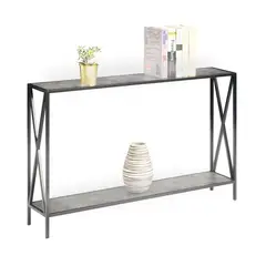 GENERICO - Consola Recibidor Lupin Cemento Coricha Home