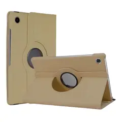 FUNDAANTIGOLPES - Funda Giratoria para Tablet Samsung Tab A9 PLUS 11 Dorado