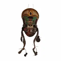 GENERICO - Adorno de Ceramica mascara para pared