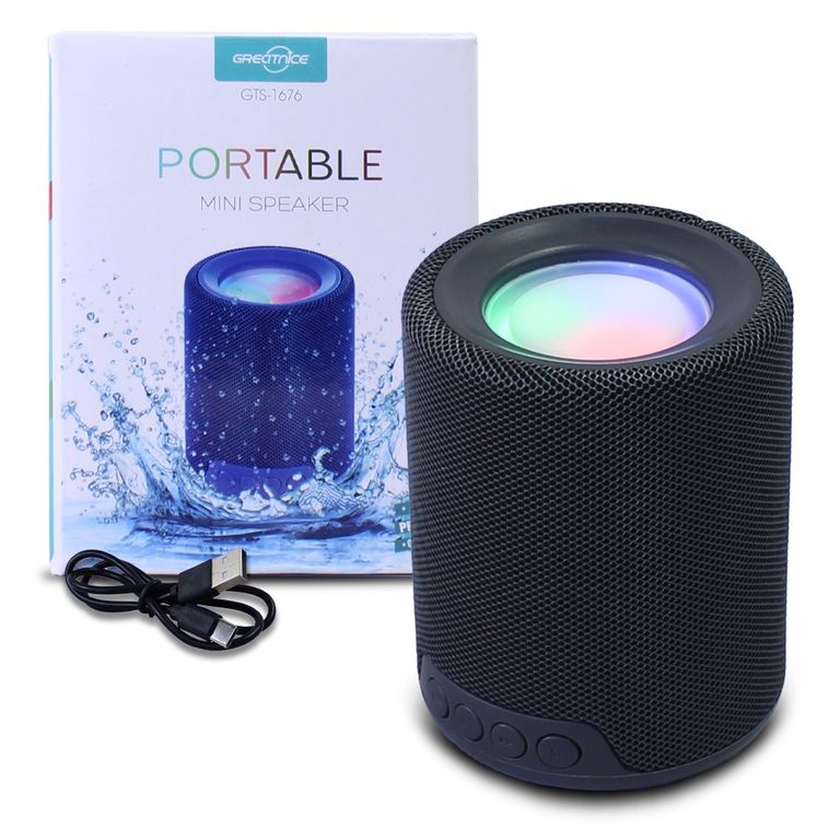 MINI PARLANTE BLUETOOTH 5.0 A PRUEBA DE AGUA