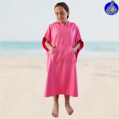 GENERICO - Poncho cambiador en microfibra ultrafina