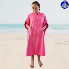 GENERICO - Poncho cambiador en microfibra ultrafina