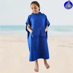 GENERICO - Poncho cambiador en microfibra ultrafina