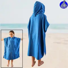 GENERICO - Poncho cambiador en microfibra ultrafina