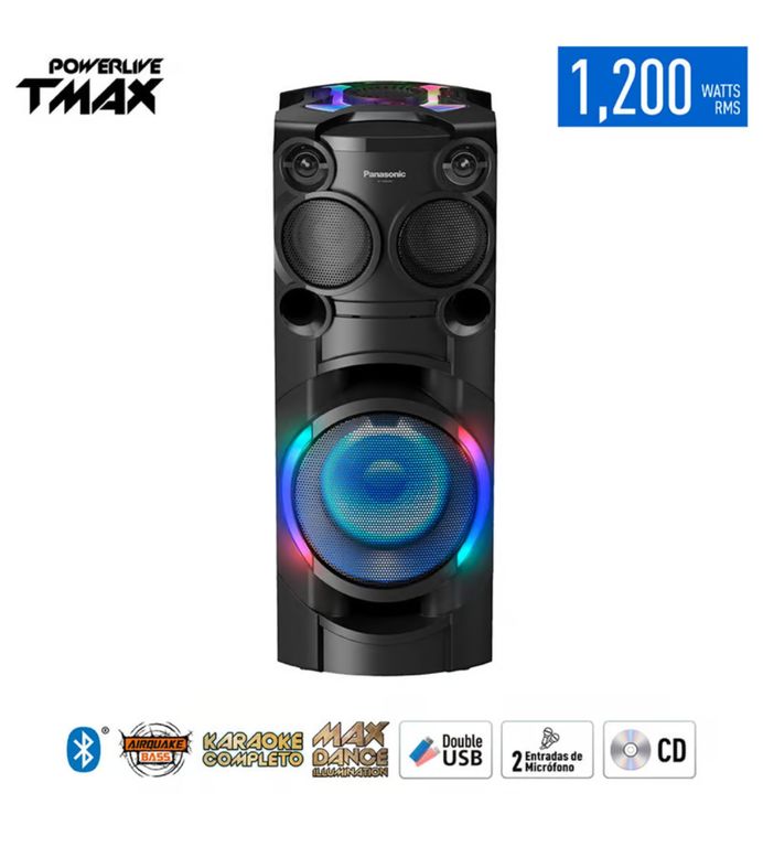 MINICOMPONENTE - SC-TMAX40 1200W