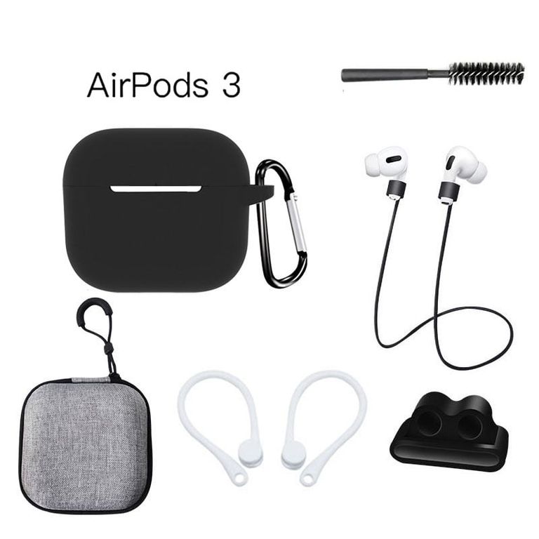 Case Estuche Funda Protector para Apple AirPods 3 Tercera Generación