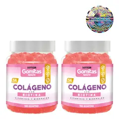 GENERICO - Gomitas Antiedad de Colágeno con Biotina