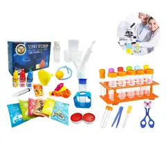 GENERICO - Kit Descubrimiento Científico Primer Laboratorio para Niños