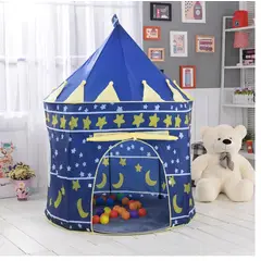 GENERICO - Carpa Castillo Principe Armable para Niño