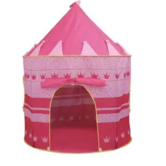 GENERICO - Carpa Castillo Princesa Armable para Niñas