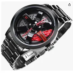 SKMEI - Reloj De Pulsera Rin y Freno De Disco Carro Automovil Acero